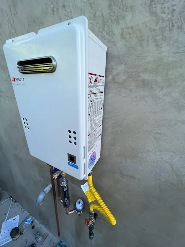Tankless water heater installation for Henningers Mill homes